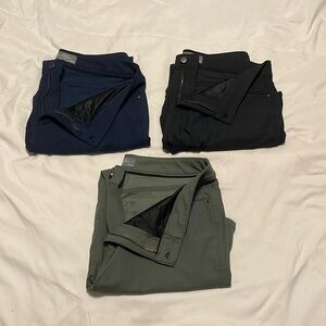 3 for 1 Mens Benton Slim fit stretch pant